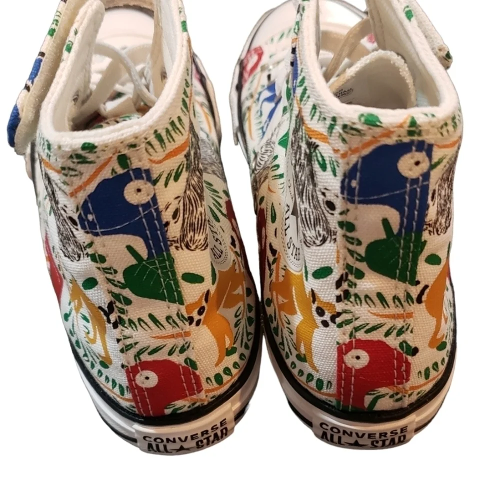 Converse Allstar Mulicolored Animals Sneakers